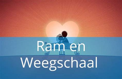 ram en weegschaal liefde|Ram en Weegschaal: Liefde & Relatiehoroscoop